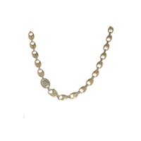  -  - Collana Baraka Donna in Oro BARAKA OVALI - BARAKA OVALI